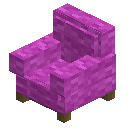 Magenta Couch