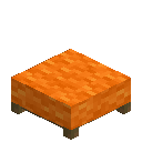 Orange Chaise