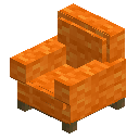 Orange Couch
