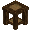 Spruce End Table