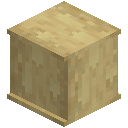 Stripped Birch Drawer