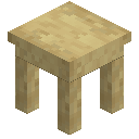 Stripped Birch Table