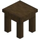 Stripped Dark Oak Table