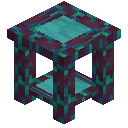 Warped End Table