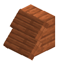 Acacia Planks Steep Base Roof