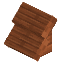 Acacia Planks Steep Top Roof