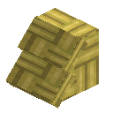 Bamboo Mosaic Steep Base Roof
