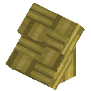 Bamboo Mosaic Steep Top Roof