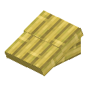 Bamboo Planks Lower Top Roof
