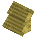 Bamboo Planks Steep Top Roof