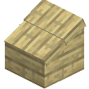 Birch Planks Lower Base Roof