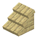 Birch Planks Roof