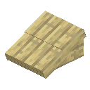 Birch Planks Lower Top Roof