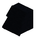 Black Concrete Steep Base Roof