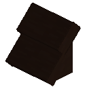 Black Terracotta Steep Top Roof