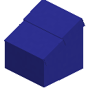Blue Concrete Lower Base Roof