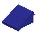 Blue Concrete Lower Top Roof