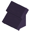 Blue Terracotta Steep Top Roof