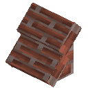 Bricks Steep Top Roof