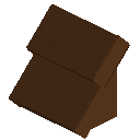 Brown Concrete Steep Top Roof