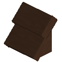Brown Terracotta Steep Top Roof