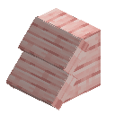 Cherry Planks Steep Base Roof