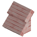Cherry Planks Steep Top Roof