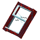 Crimson Attic Roof