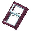 Crimson Planks Attic Roof