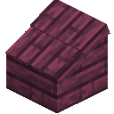Crimson Planks Lower Base Roof