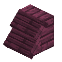 Crimson Planks Steep Base Roof