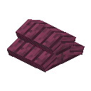 Crimson Planks Top Roof