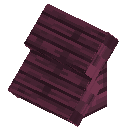 Crimson Planks Steep Top Roof