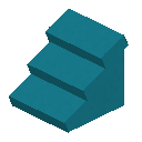 Cyan Concrete Roof