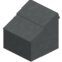 Cyan Terracotta Lower Base Roof