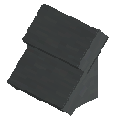 Cyan Terracotta Steep Top Roof