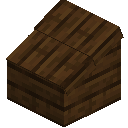 Dark Oak Planks Lower Base Roof