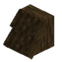 Dark Oak Steep Base Roof