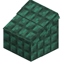 Dark Prismarine Lower Base Roof