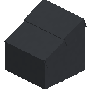 Gray Concrete Lower Base Roof