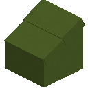 Green Concrete Lower Base Roof