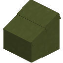 Green Terracotta Lower Base Roof