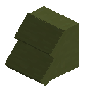 Green Terracotta Steep Base Roof