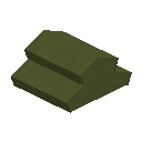 Green Terracotta Top Roof