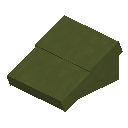 Green Terracotta Lower Top Roof