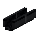 Black Rain Gutter