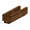 Brown Rain Gutter