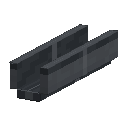 Gray Rain Gutter