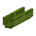 Green Rain Gutter