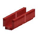 Red Rain Gutter